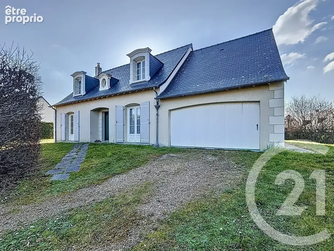 Maison à SAINT-CYR-SUR-LOIRE