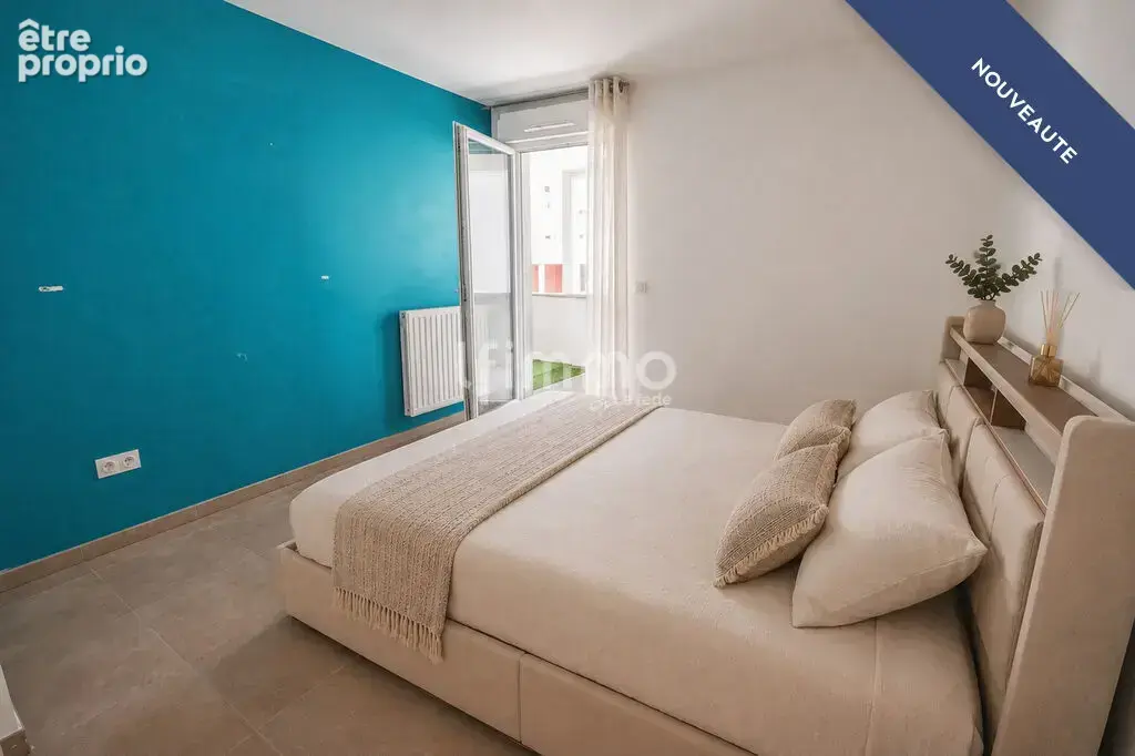 T3 de 61 m² avec loggia fermée de 35 m² – La Blancarde - photo 6