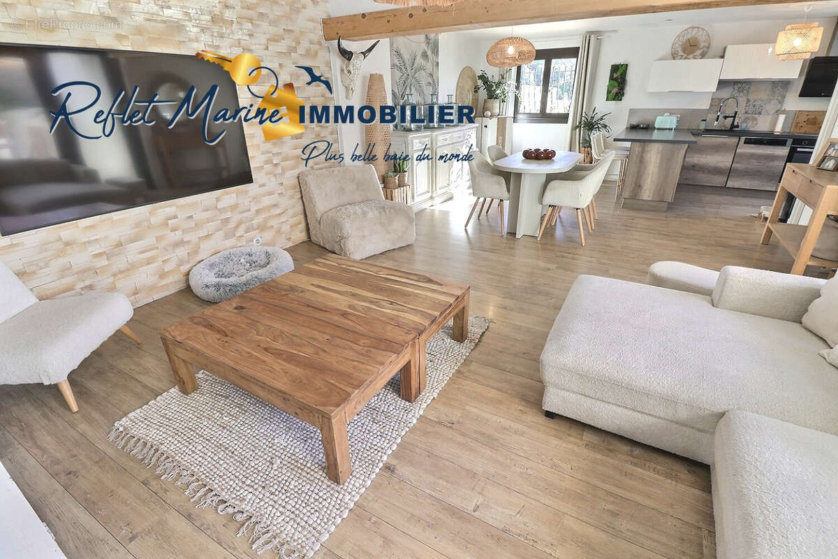 Appartement à LA CIOTAT