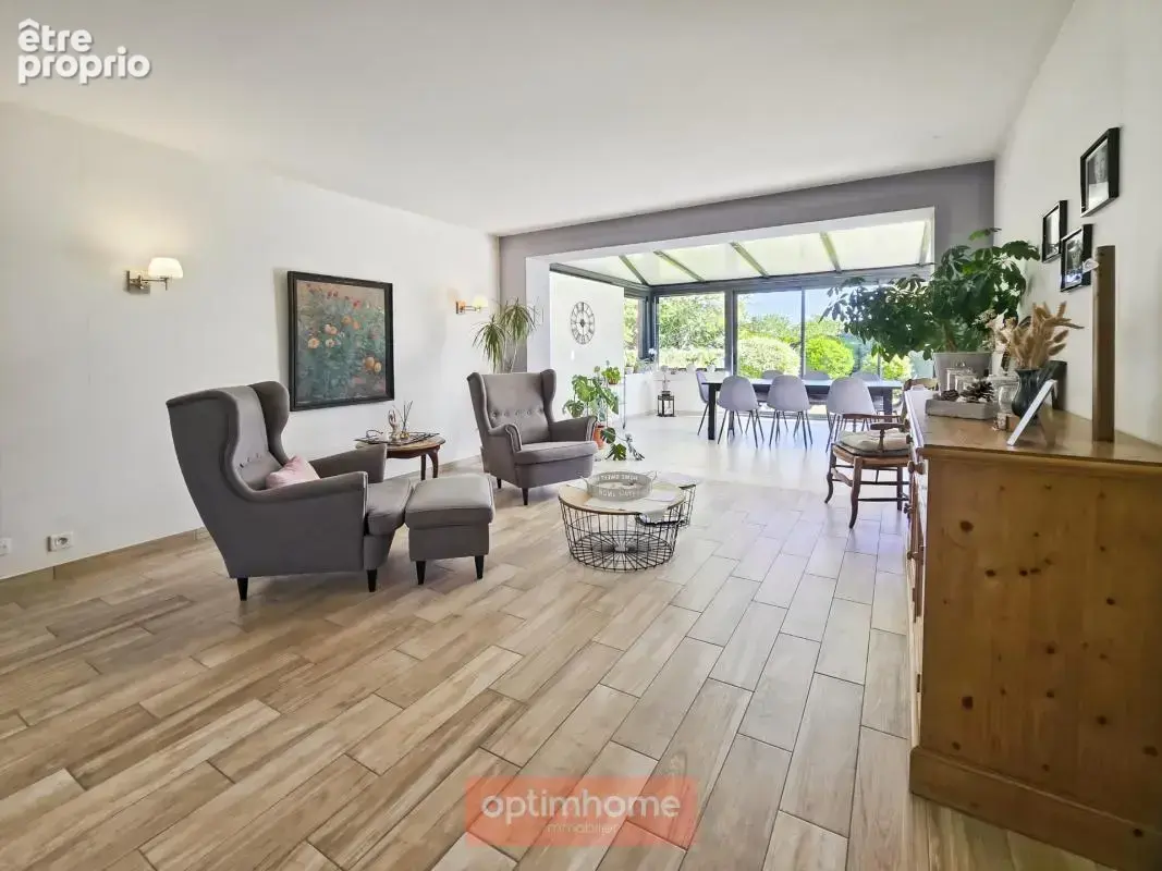Maison individuelle semi plain-pied 177 m² 6 chambres sous-sol complet jardin - photo 4