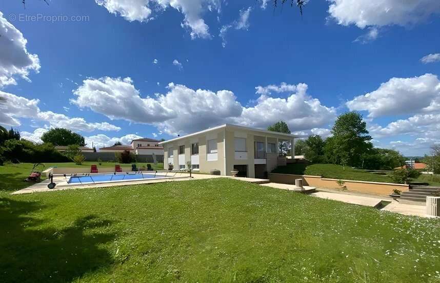Maison d'architecte avec piscine - photo 17