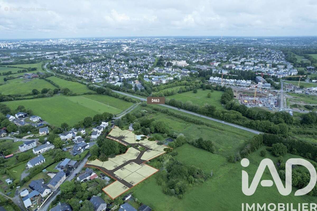 Photo 3 - Terrain à CHANTEPIE