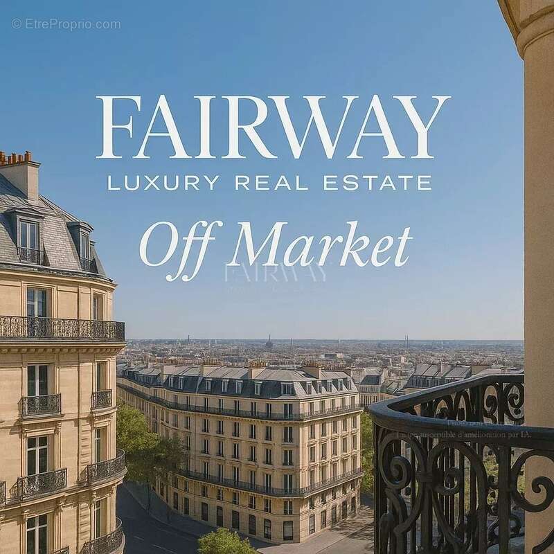 Appartement à PARIS-8E