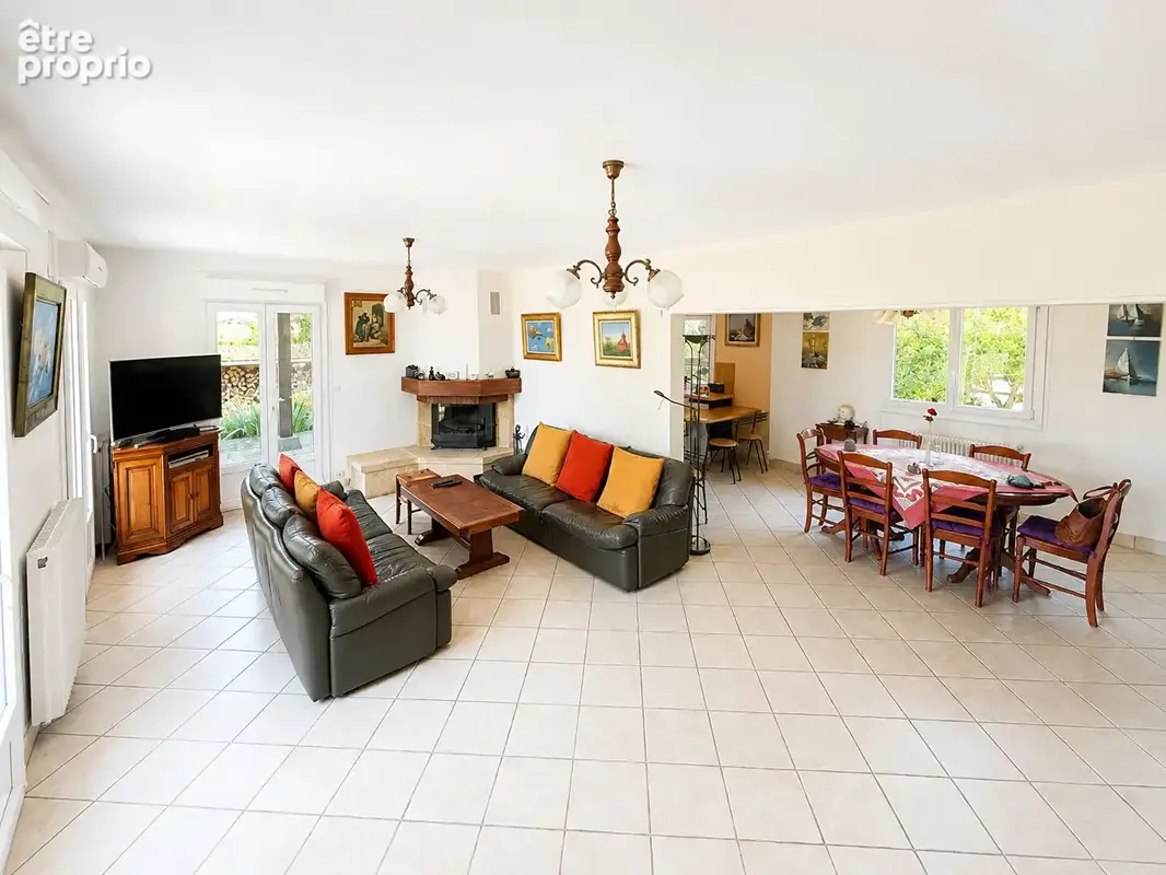 À 5 min de Barbizon ? Maison familiale de 190 m², 5 chambres, jardin arboré de 1 500 m² - photo 6