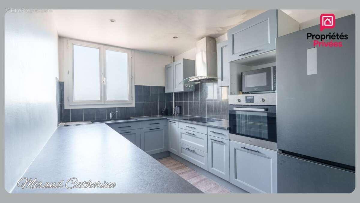 T5 de 82 m² TROYES  - 4 chambres - Ascenseur - Idéal famille ou colocation - photo 3
