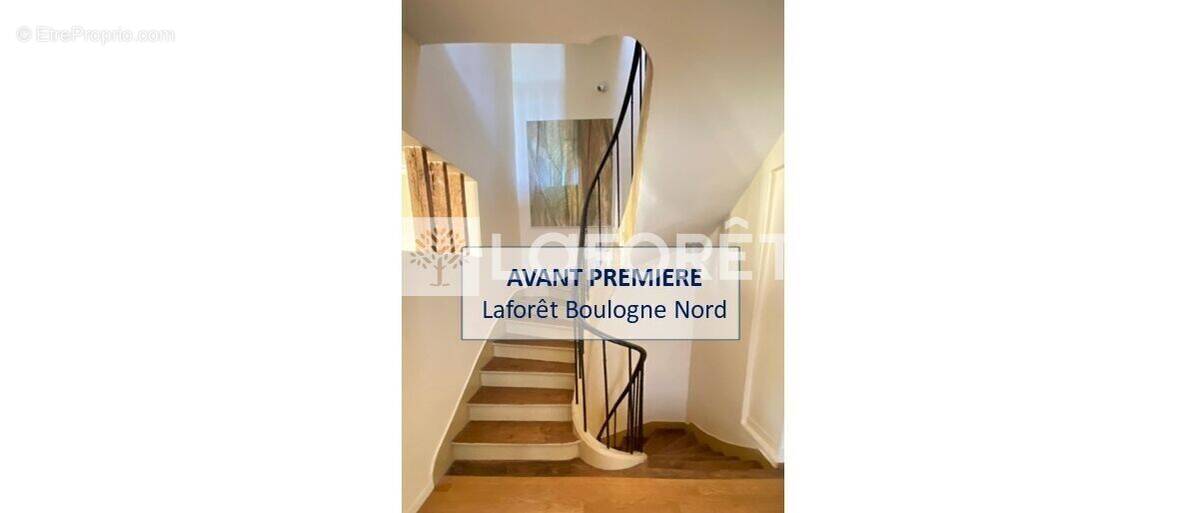 Maison à BOULOGNE-BILLANCOURT