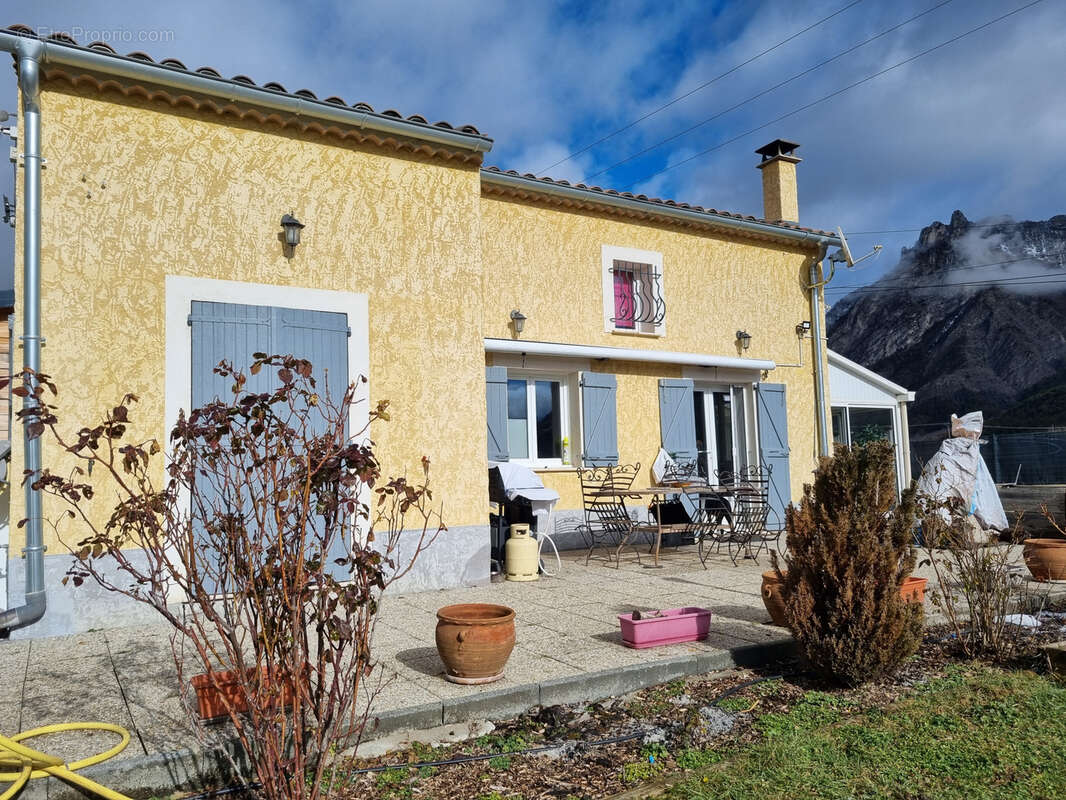 Maison à SISTERON