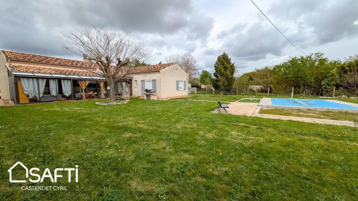 Photo 3 - Maison à SAINTE-COLOMBE-EN-BRUILHOIS