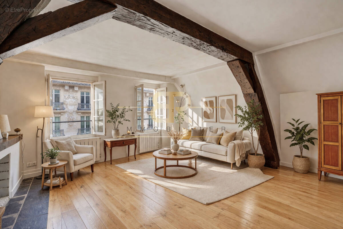 Appartement à PARIS-5E