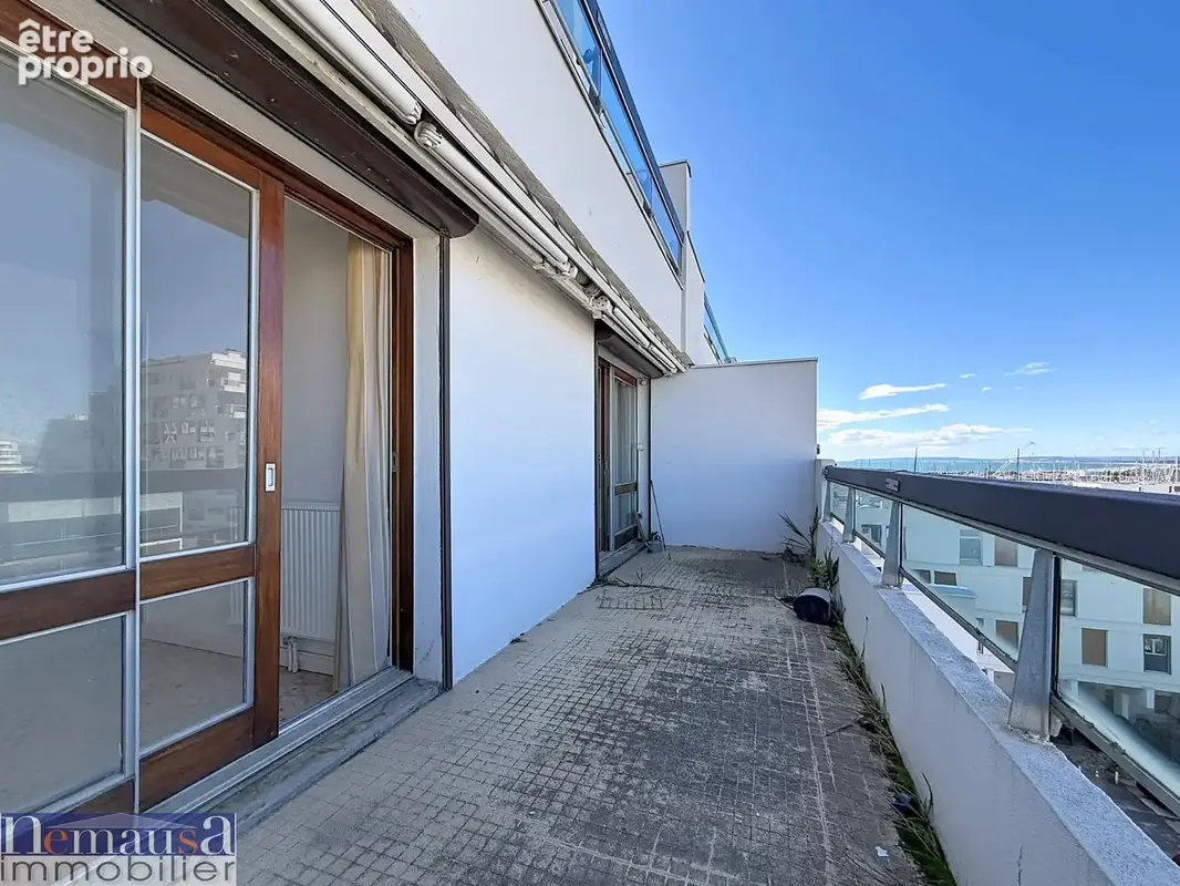 La grande-motte   t2 avec terrasse de 15 m2 et aperçu mer - photo 10