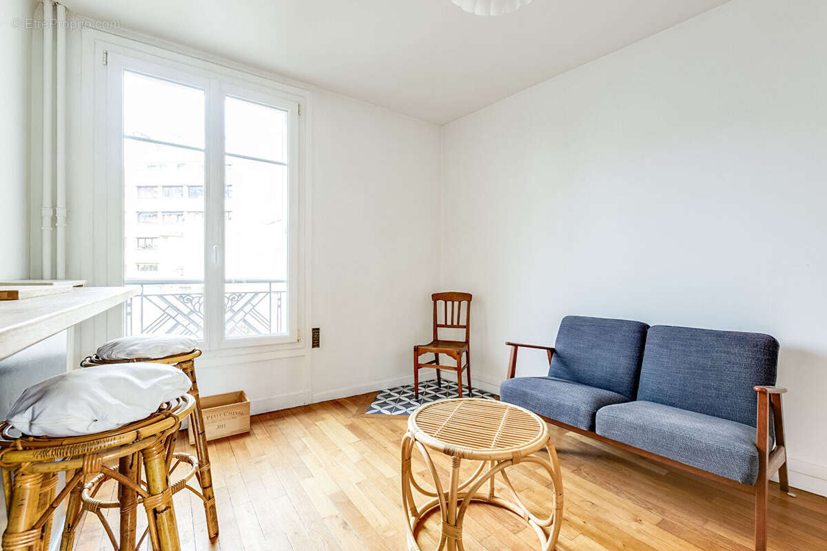 Appartement à PARIS-20E