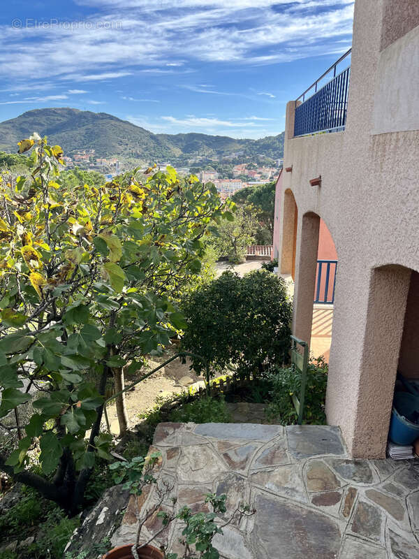 Maison à PORT-VENDRES