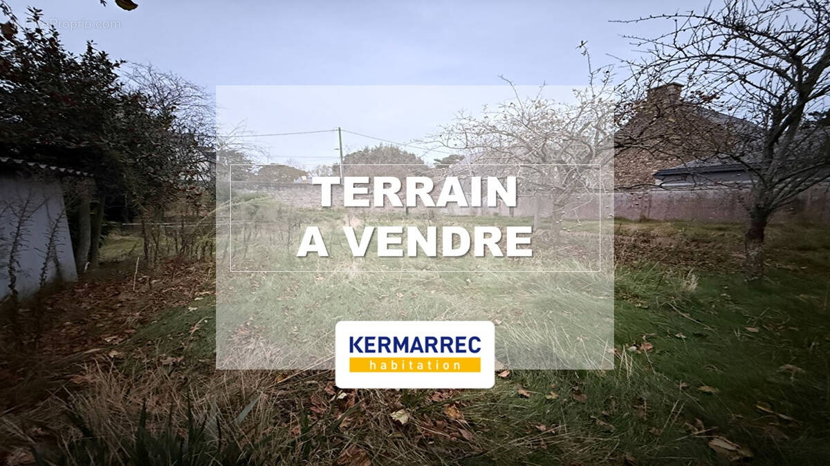 Terrain à SAINT-MALO