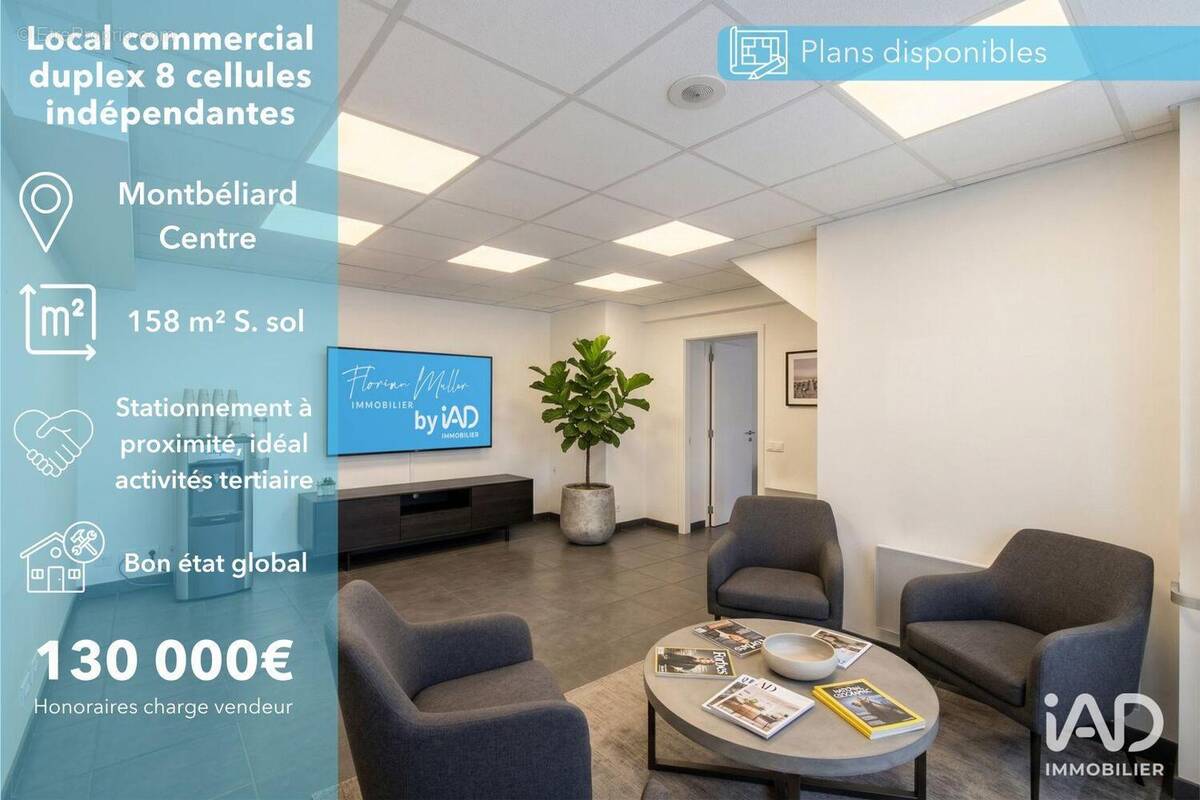 Photo 1 - Commerce à MONTBELIARD