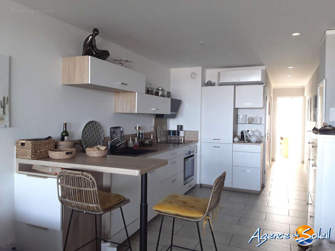Appartement à CANET-EN-ROUSSILLON