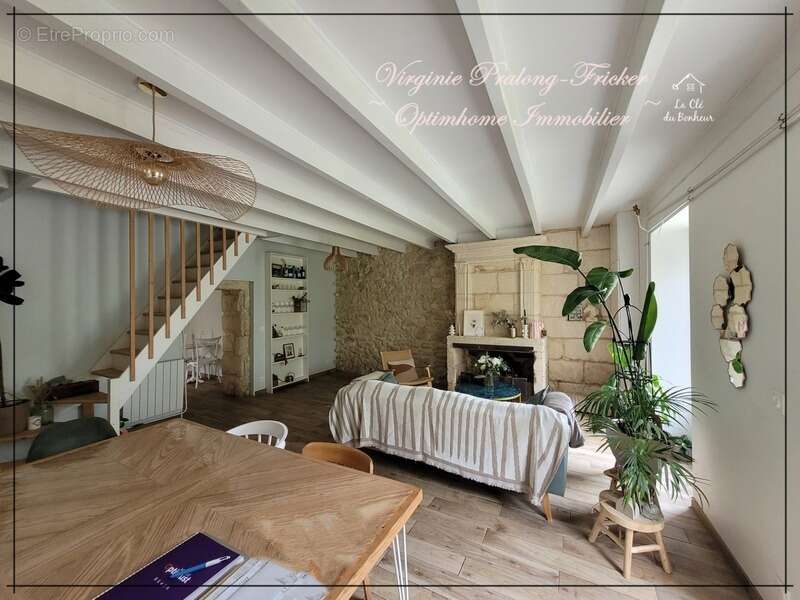 Maison 5 pièces 10 mn de St André de Cubzac - photo 2