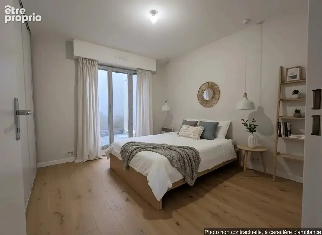 A vendre - antibes - centre ville - 3 pieces - parking - antibes place de gaulle - photo 5