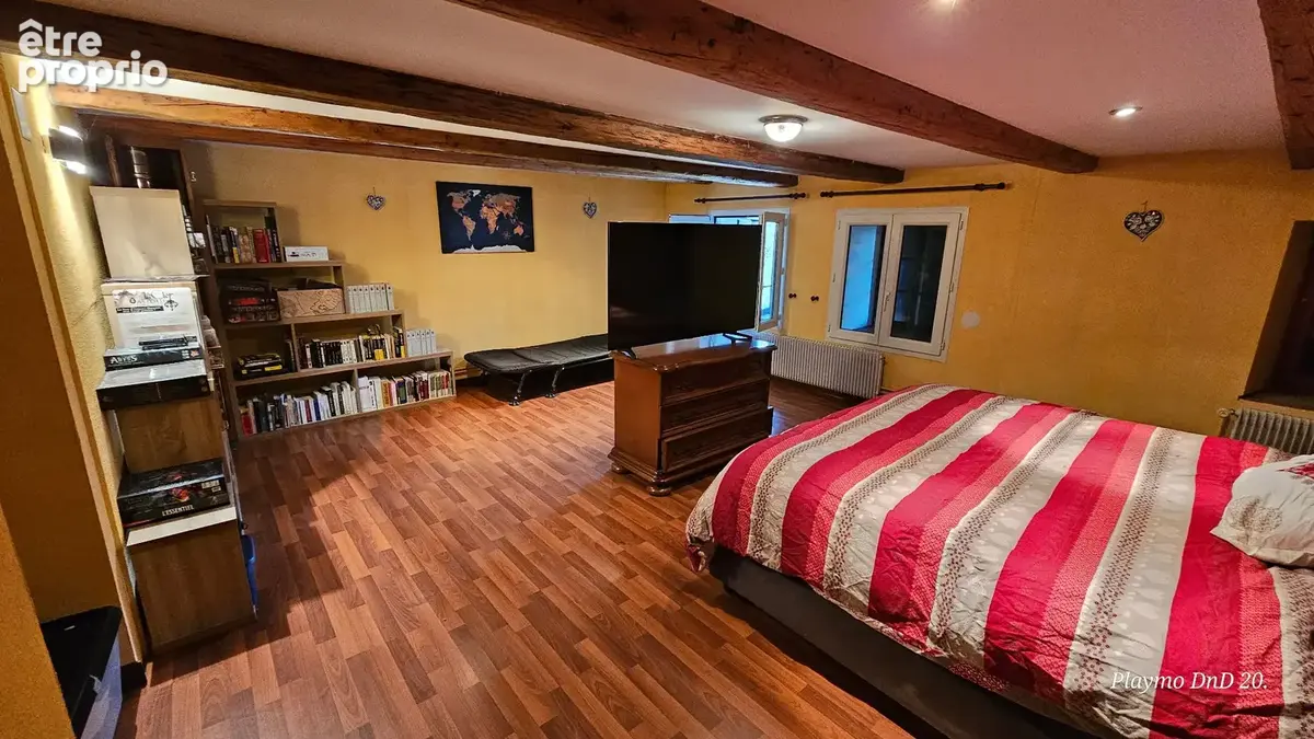 Champenay, commune de Plaine, spacieuse maison de caractère, rénovée, 192 m2, 4 chambres. - photo 39