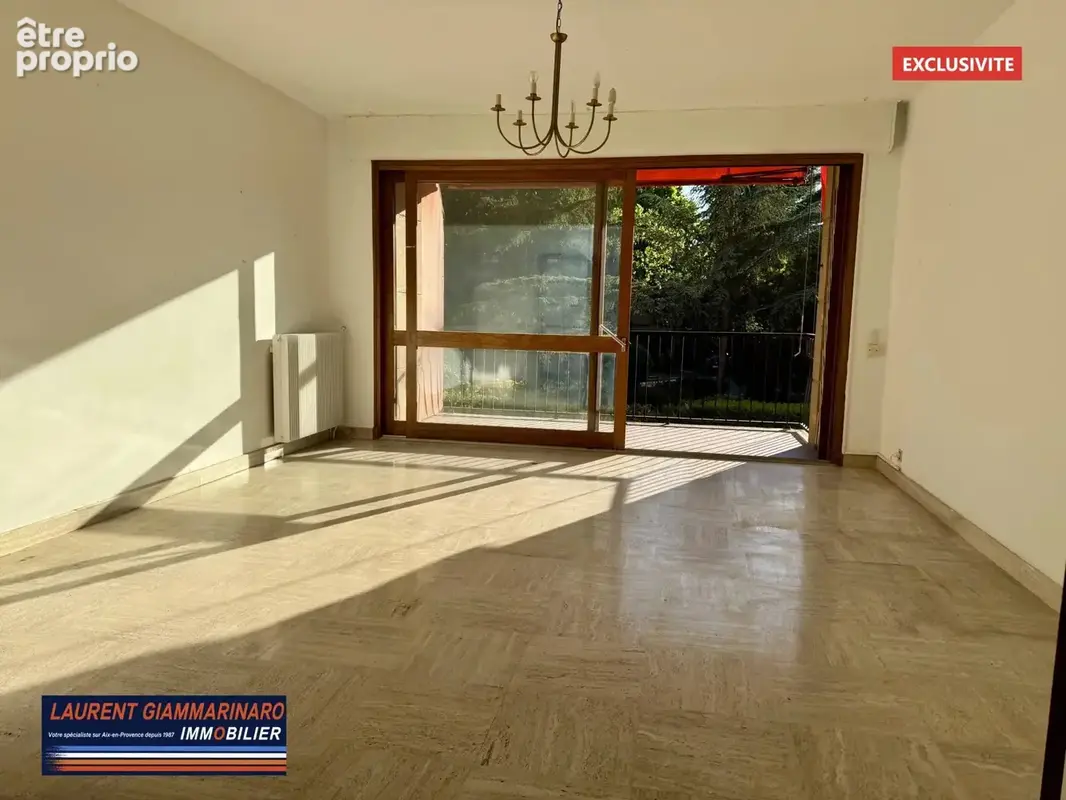 Aix proche centre t 3 avec balcon - photo 4