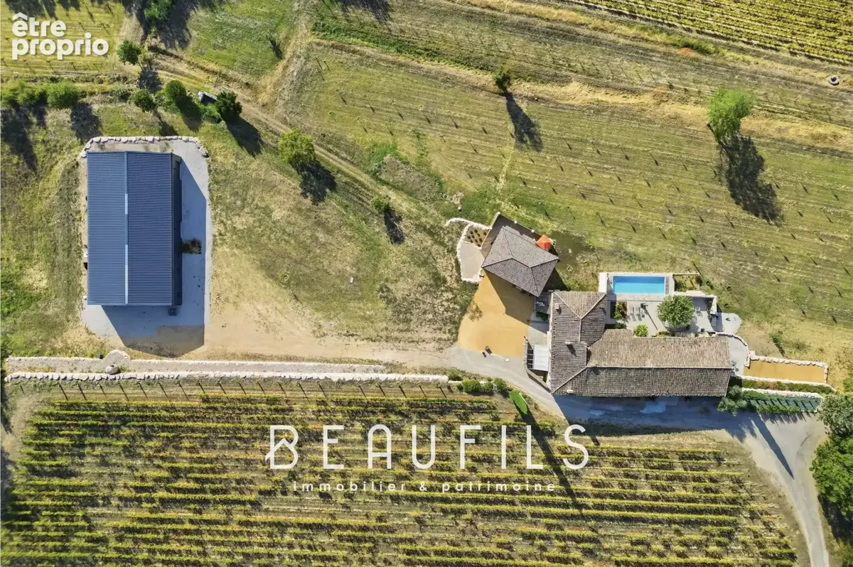 Exclusivité. Domaine de caractère avec vignoble et mas historique - photo 15