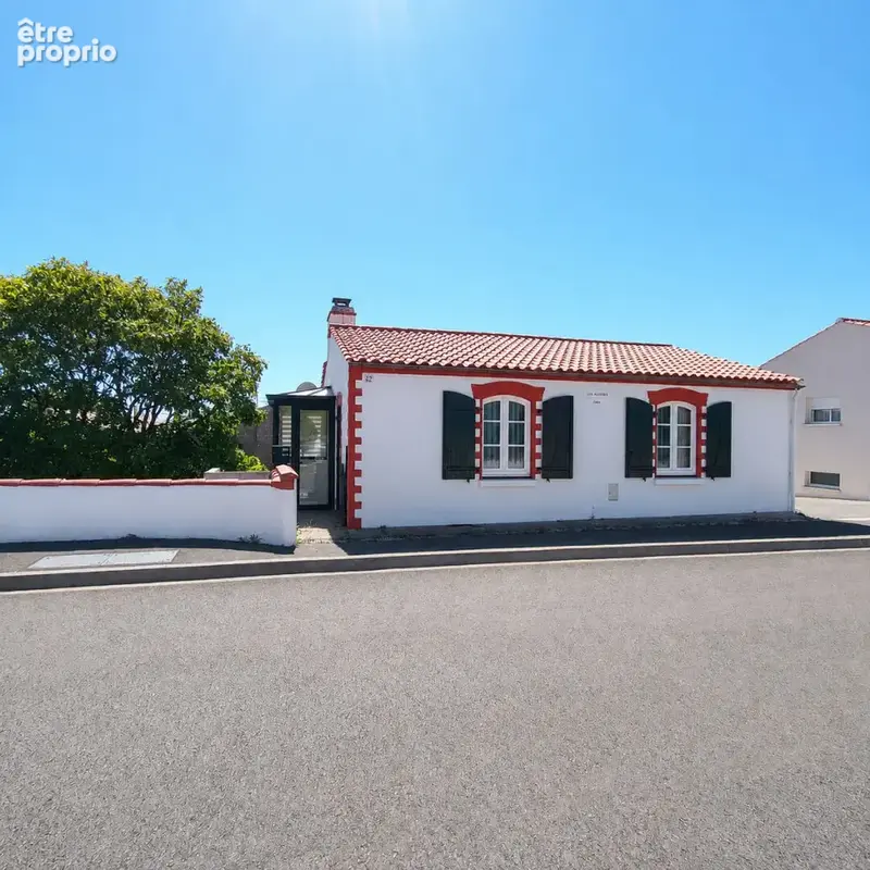 Maison vendéenne - LONGEVILLE S/MER - photo 1
