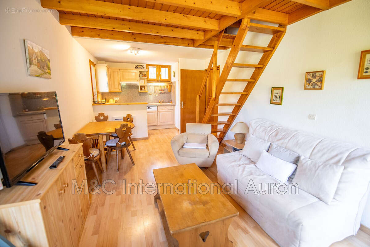 Appartement à SAINT-ETIENNE-DE-TINEE