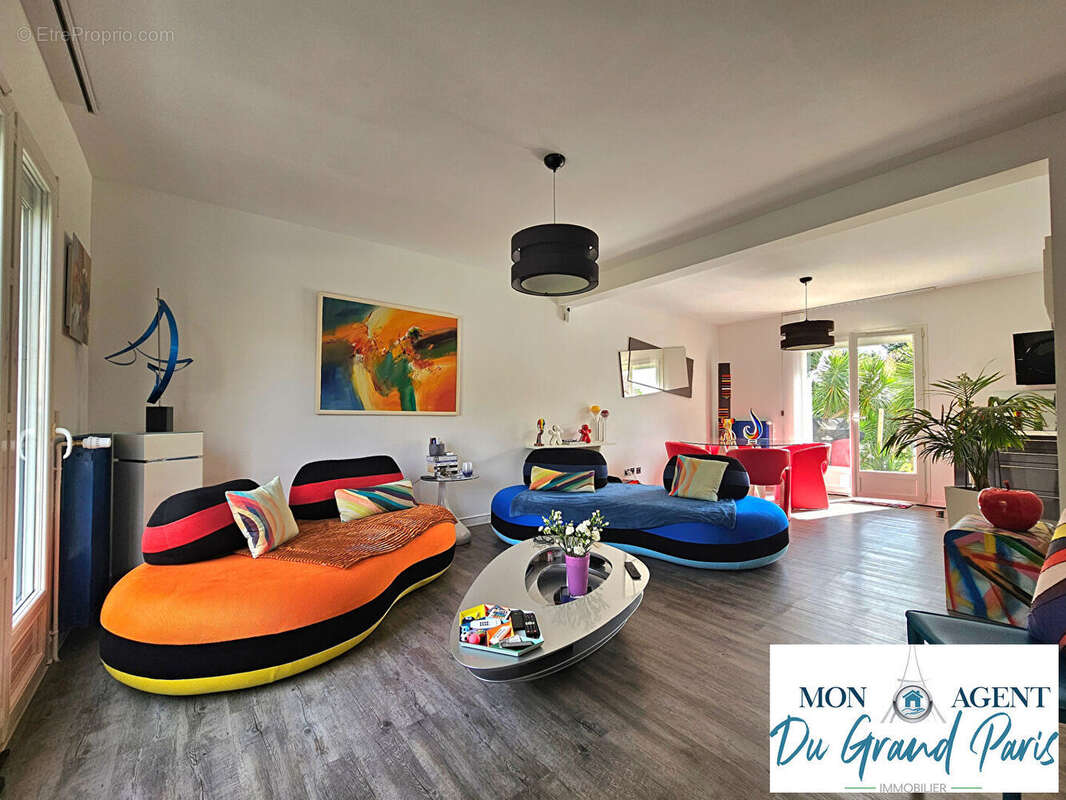 Maison contemporaine avec piscine Linas Marcoussis proche Grand Paris Sud Plateau de Saclay - photo 6