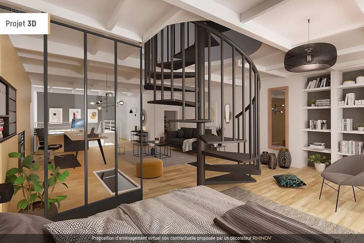 Appartement à PARIS-18E