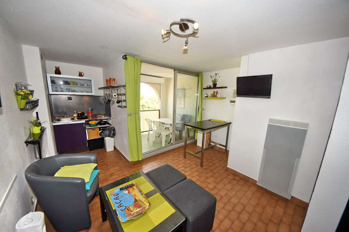 Appartement à GRUISSAN