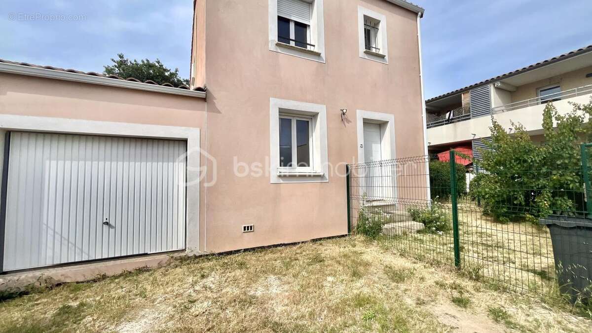 Maison familiale de 2020  3 chambres + bureau  Garage  DPE A  Jardin - photo 2
