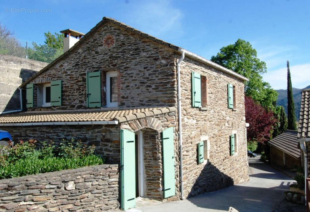 Propriété Cévenole composée d’un Mas en maison principale (4 chambres), plus un Gite indépendant de 109 m2 - photo 4