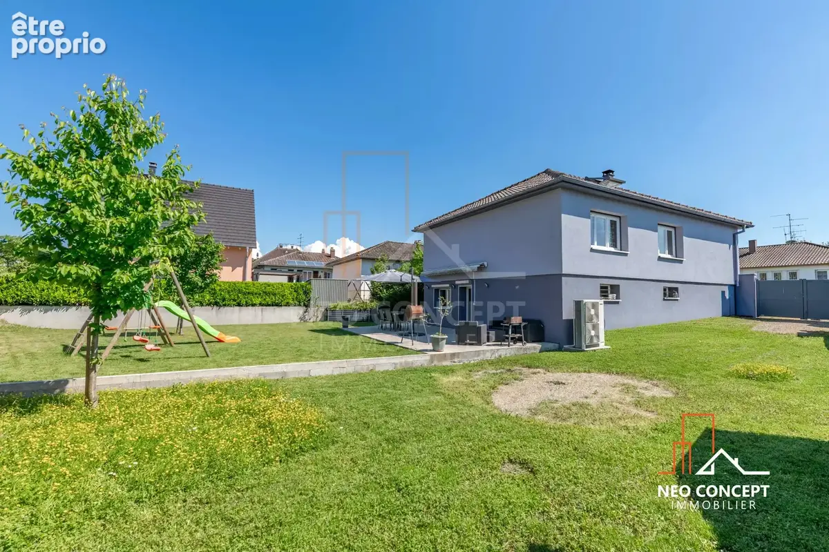 Belle maison de 133 m2 habitables sur un terrain de 6,83 ares sis Gambsheim. - photo 28