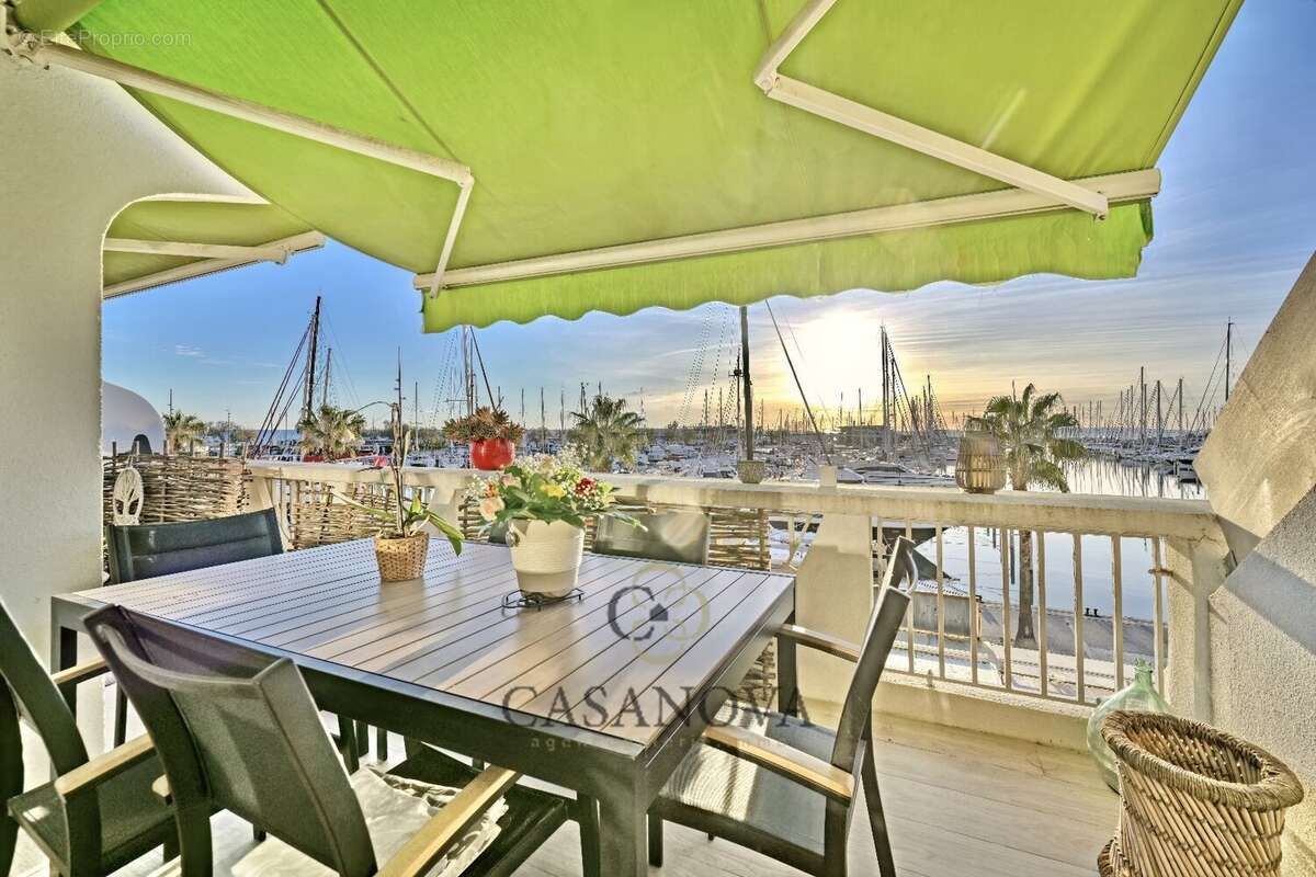 Appartement à LA GRANDE-MOTTE