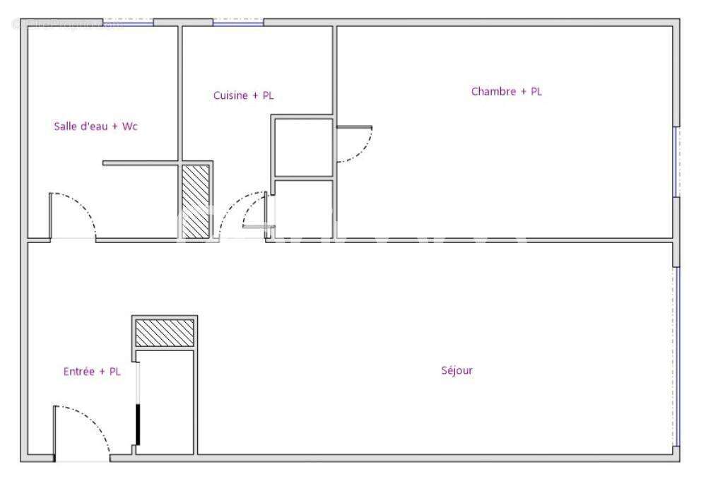 Appartement à MEYLAN