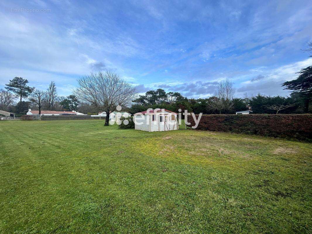 Terrain à SAINT-JEAN-DE-MONTS