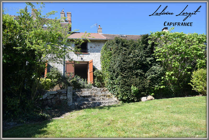 Maison à VILLERS-COTTERETS