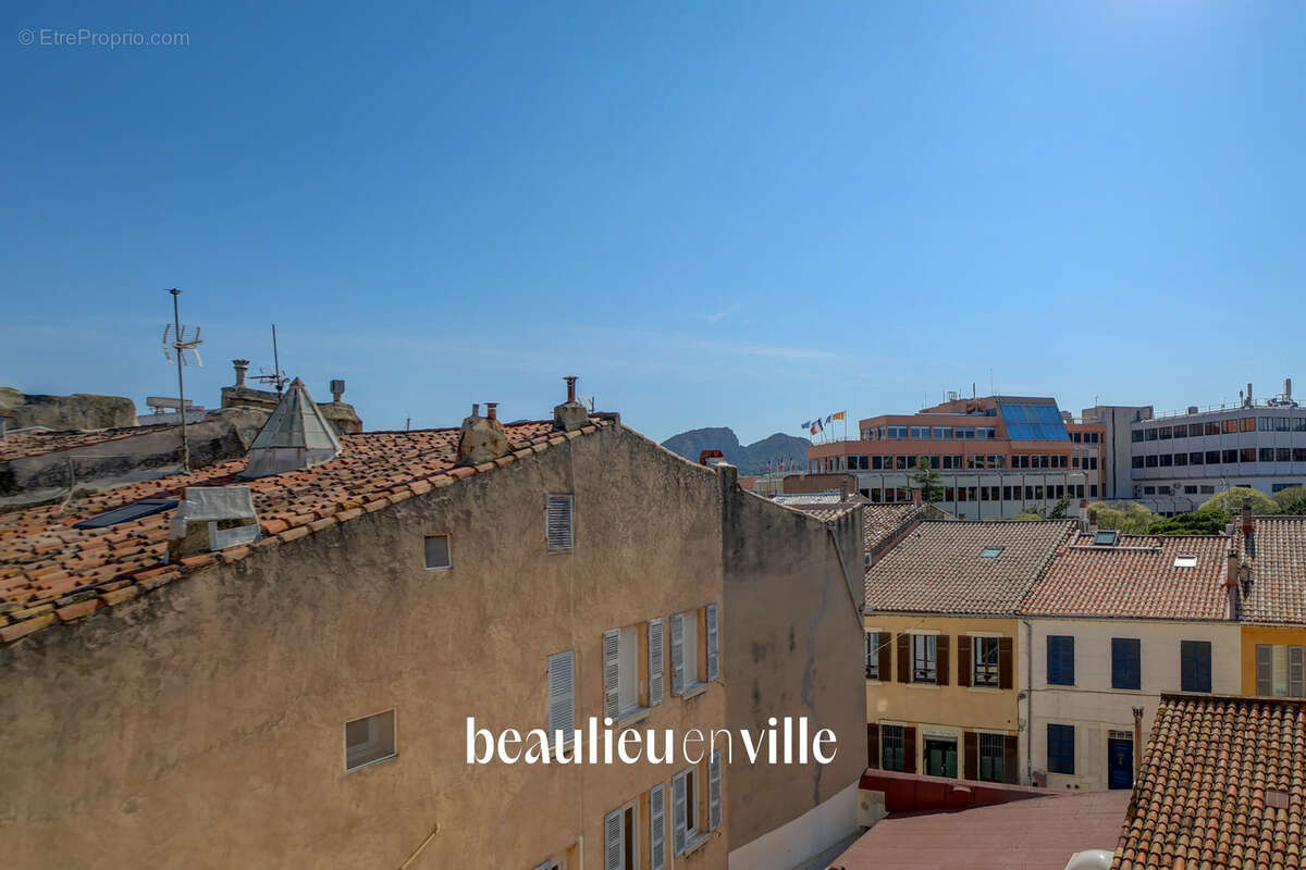 Appartement à LA CIOTAT