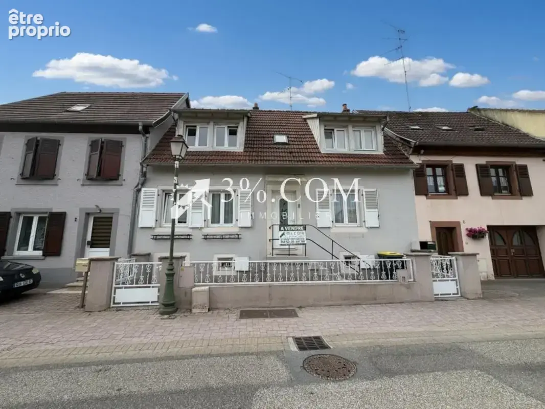 Maison à MONSWILLER