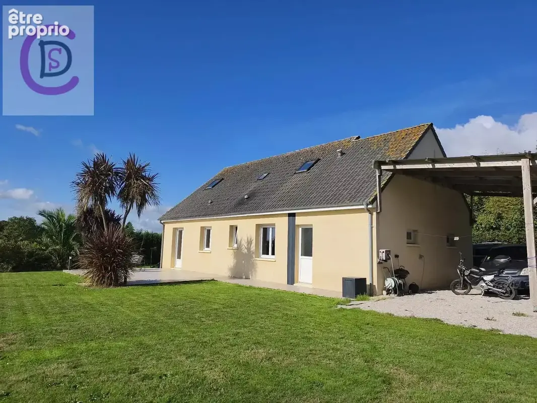 Maison 5 pièces 104 m² à vendre à Brillevast (50330) - photo 2