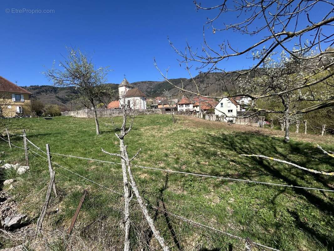 Terrain à STEIGE