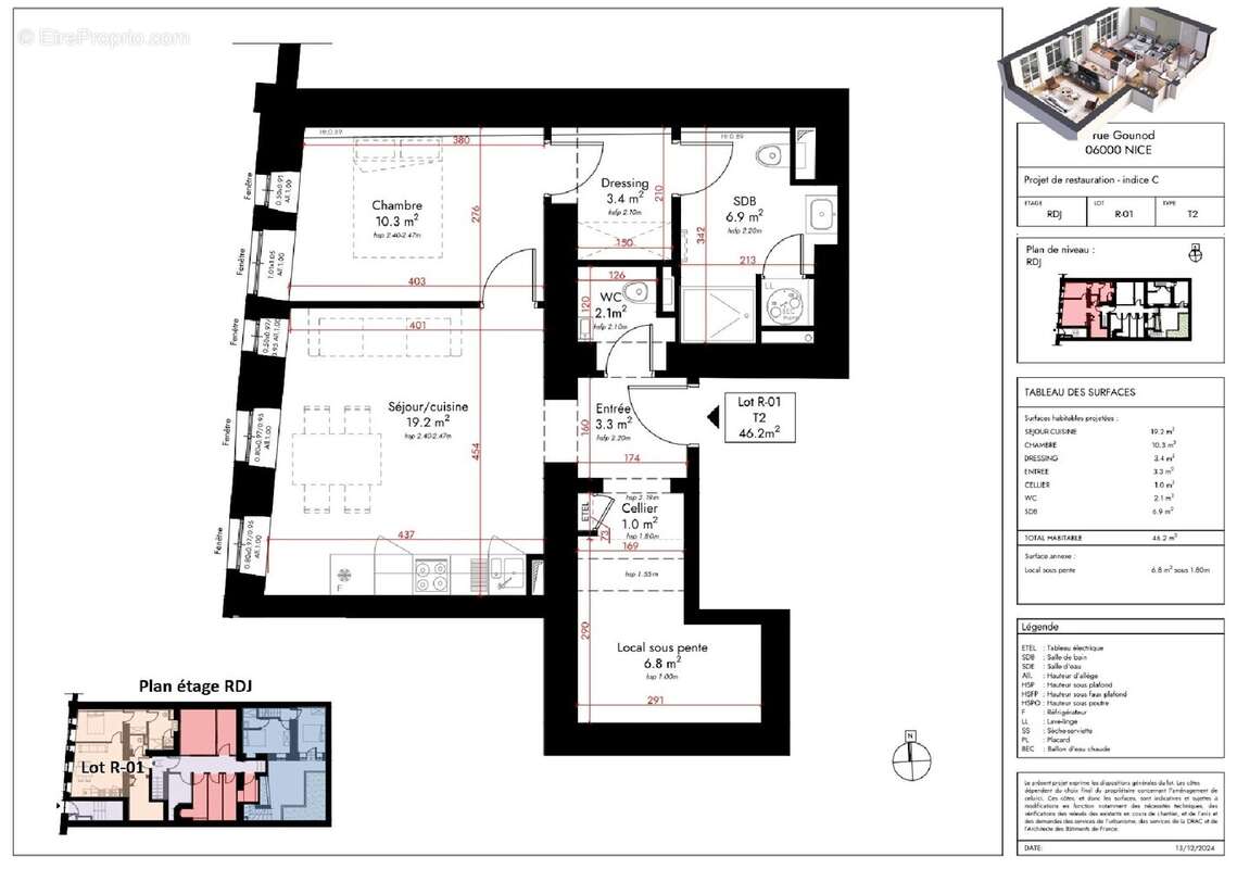 Appartement à ANTIBES