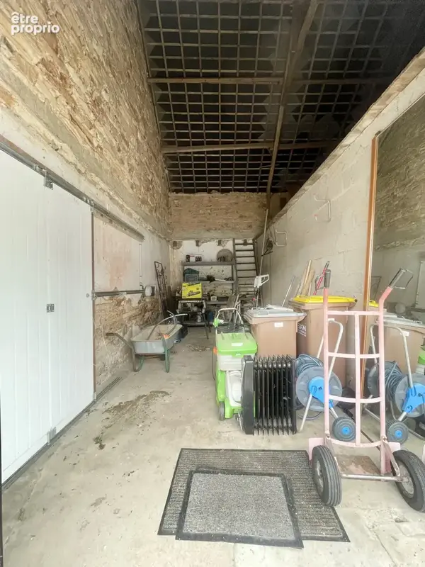 Maison en pierres 4 pieces de plain-pied, avec garage - photo 15