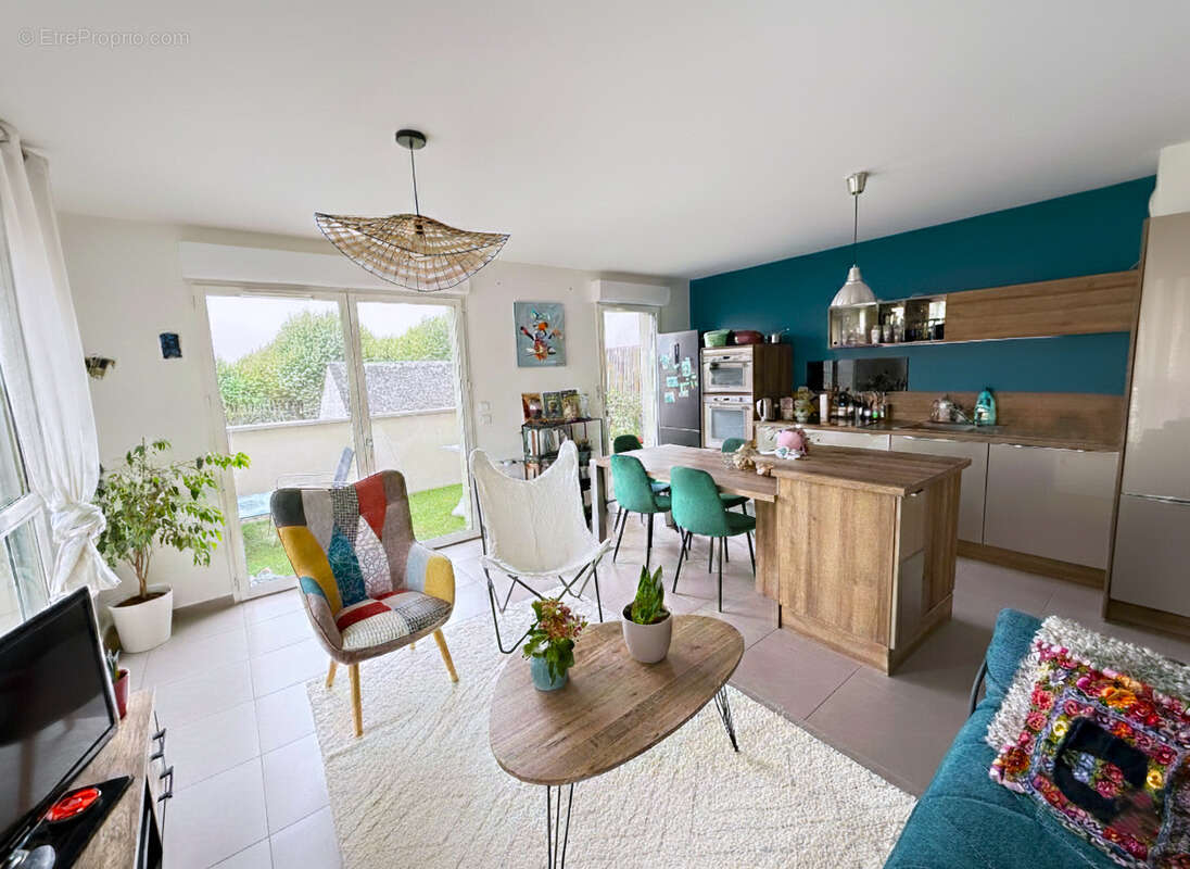 Appartement à LA RICHE