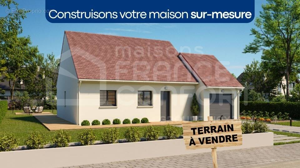 Terrain à ARROU