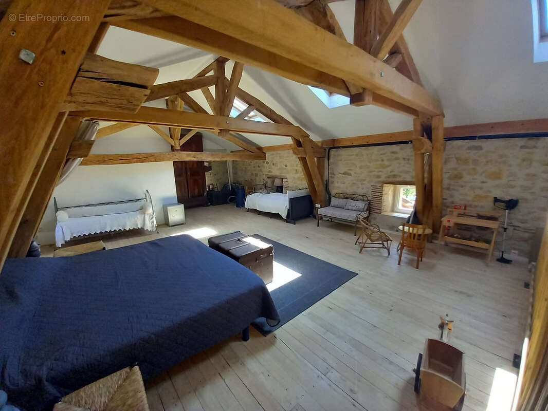 Ensemble immobilier de caractere avec deux habitations - photo 14