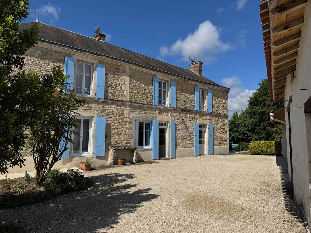 Maison à SAINTE-HERMINE