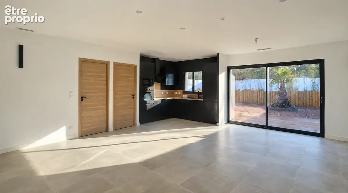 A vendre maison neuve de plain-pied, garage et jardin piscinable à Ferrals-les-Corbières - photo 2