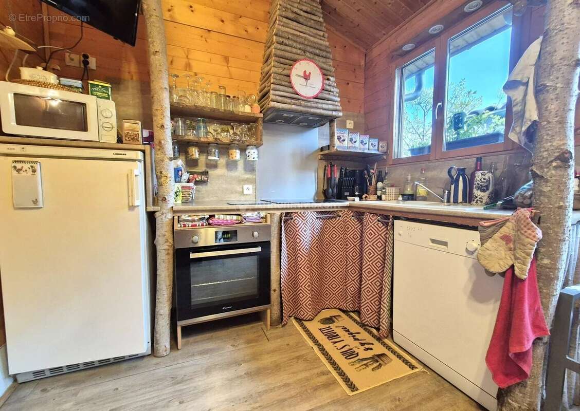 fond de commerce avec Maison - photo 6
