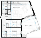 Appartement à SAINT-CLEMENT-DE-RIVIERE