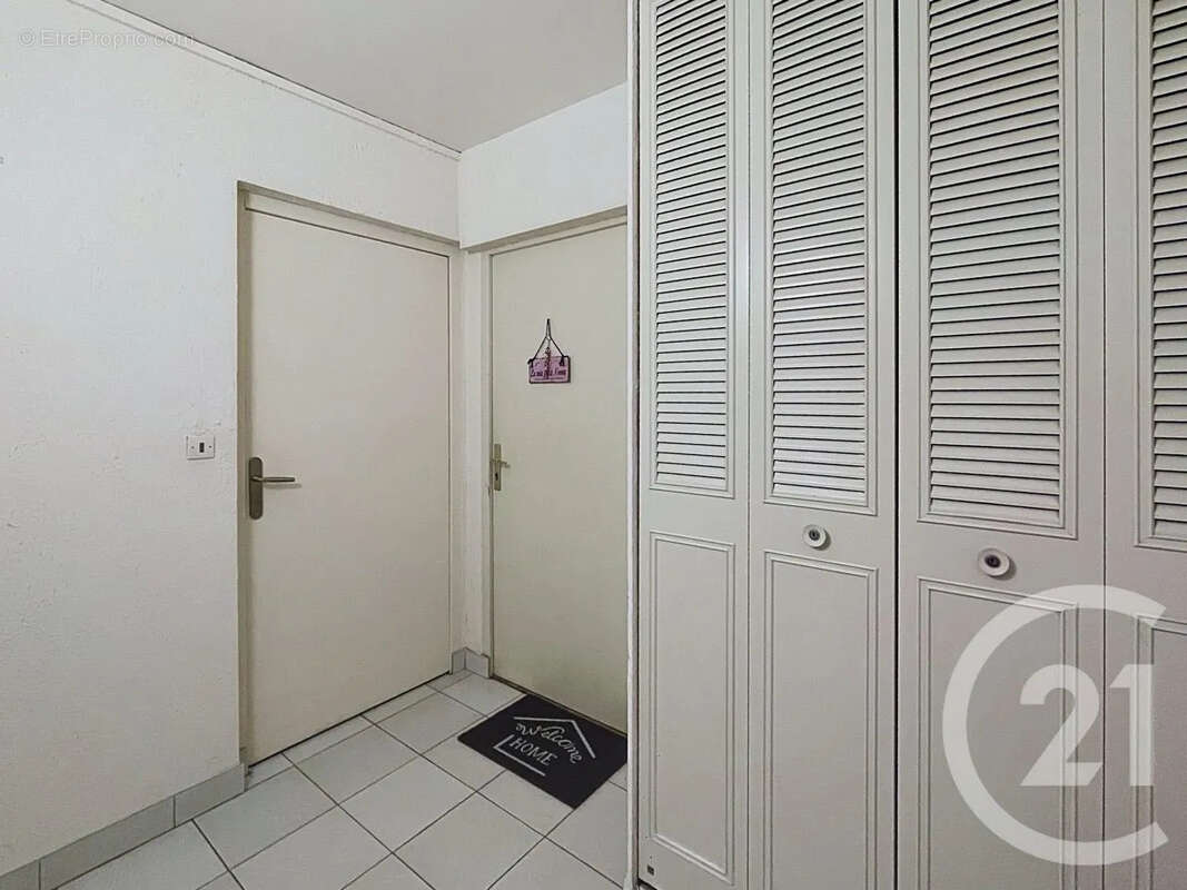 Appartement à MOISSY-CRAMAYEL